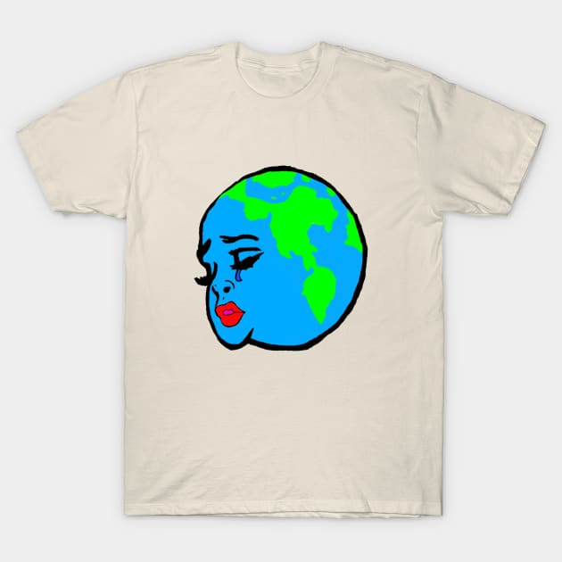 Mother earth T-Shirt by Fire Valley Designs